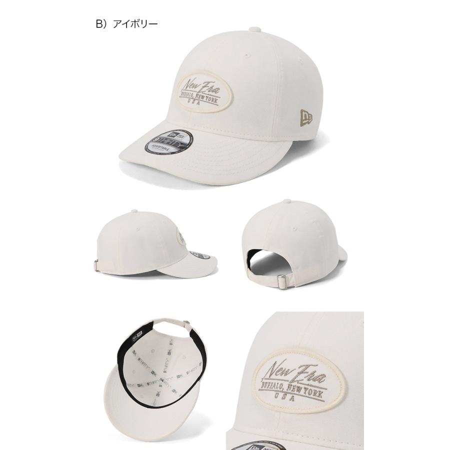 NEW ERA（ニューエラ） キャップ ダックキャンバス ローキャップ
