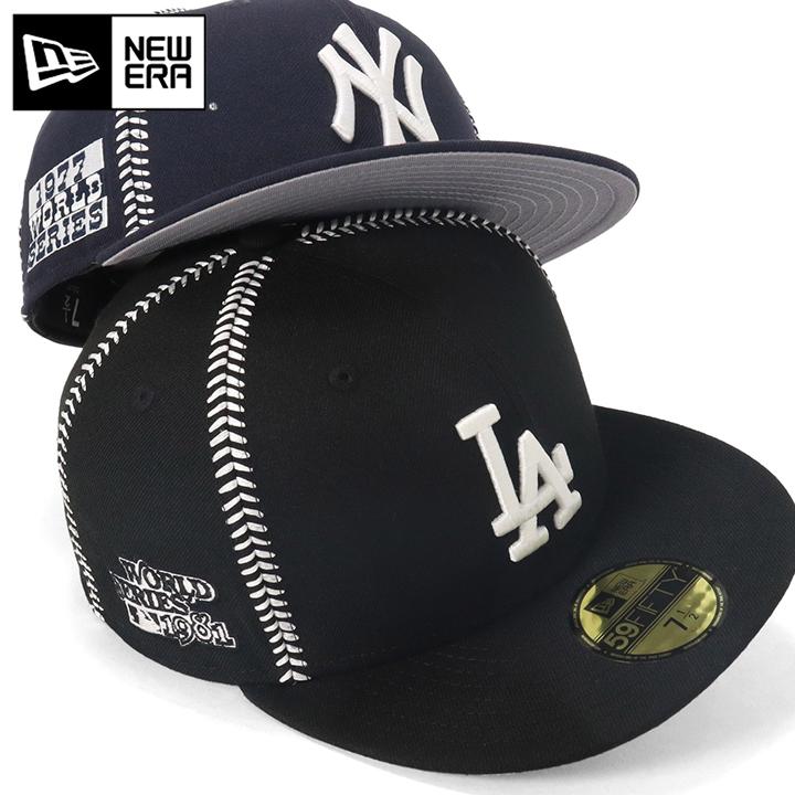 NEW ERA ニューエラ キャップ 59FIFTY MLBボールステッチ NEW ERA ニューエラ キャップ 59FIFTY MLBボールステッチ