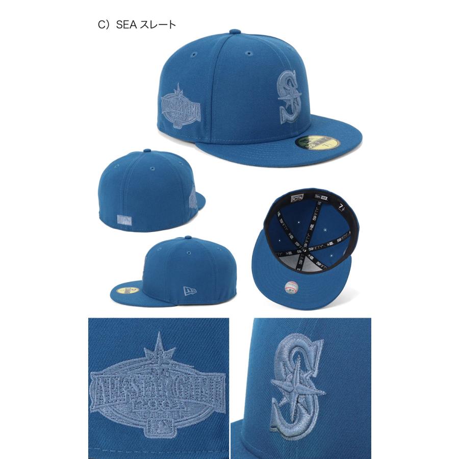 NEW ERA（ニューエラ） ニューエラキャップ 59FIFTY MLB トナルカラー