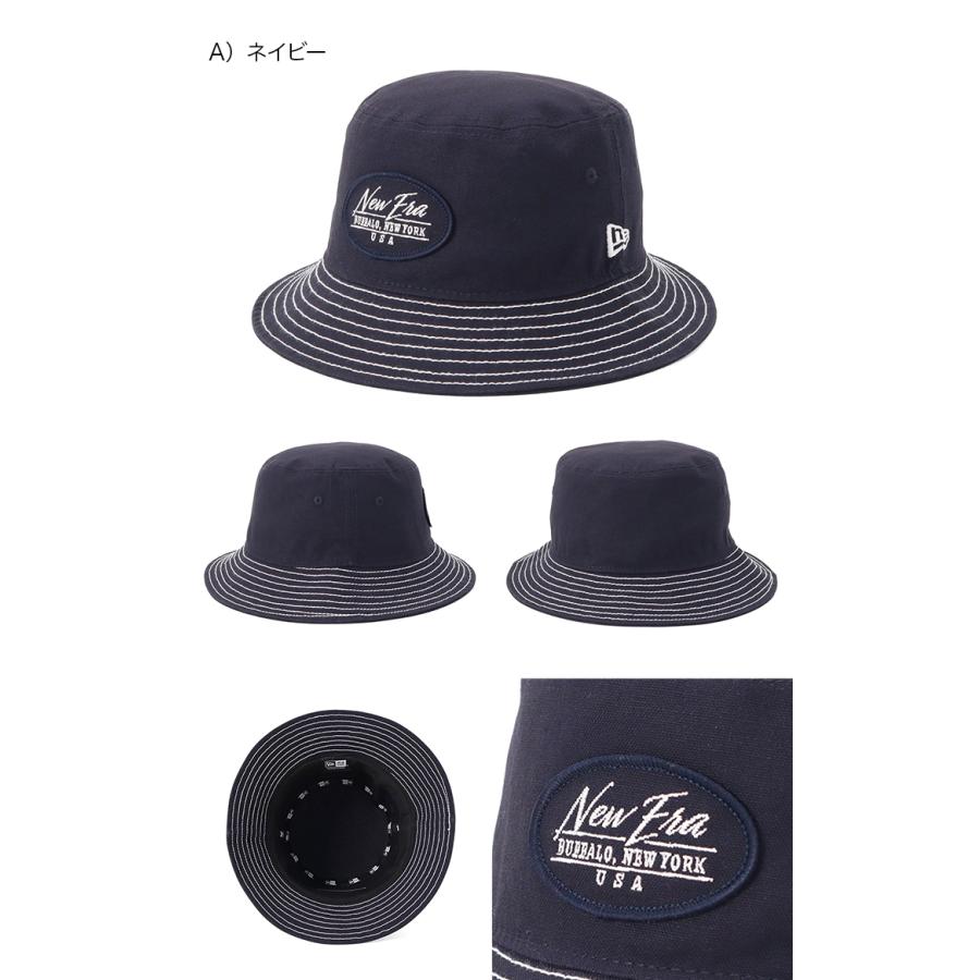 NEW ERA（ニューエラ） バケットハット ダックキャンバス コットン