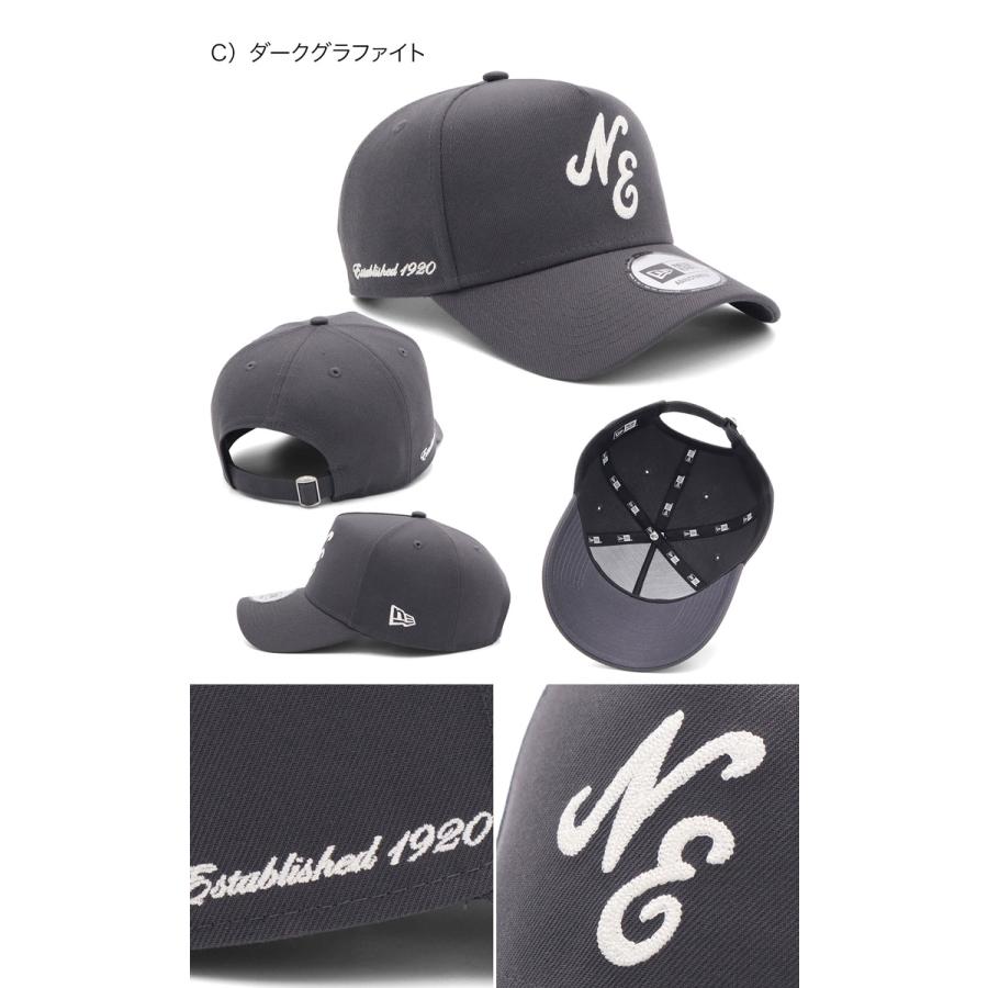 NEW ERA ニューエラキャップ 9FORTYA-FRAME クラシックNEロゴ