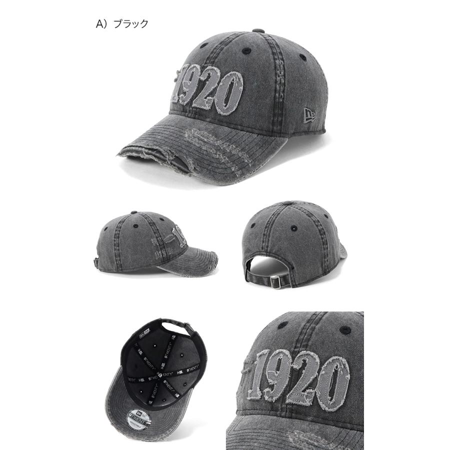 NEW ERA ニューエラ キャップ 9TWENTY ダメージ加工 : ONSPOTZ
