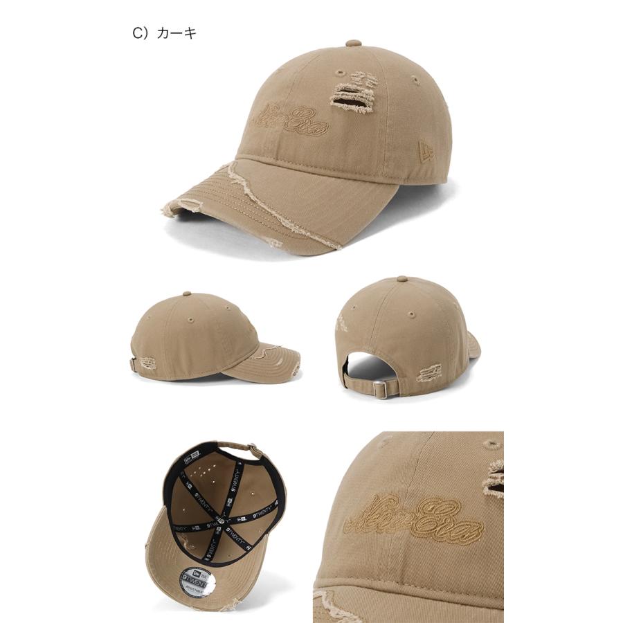 NEW ERA ニューエラ キャップ 9TWENTY ダメージ加工 : ONSPOTZ