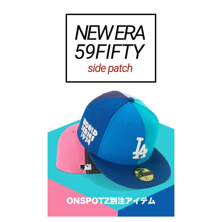 NEW ERA ニューエラキャップ 59FIFTY MLB ONSPOTZ別注 : ONSPOTZ