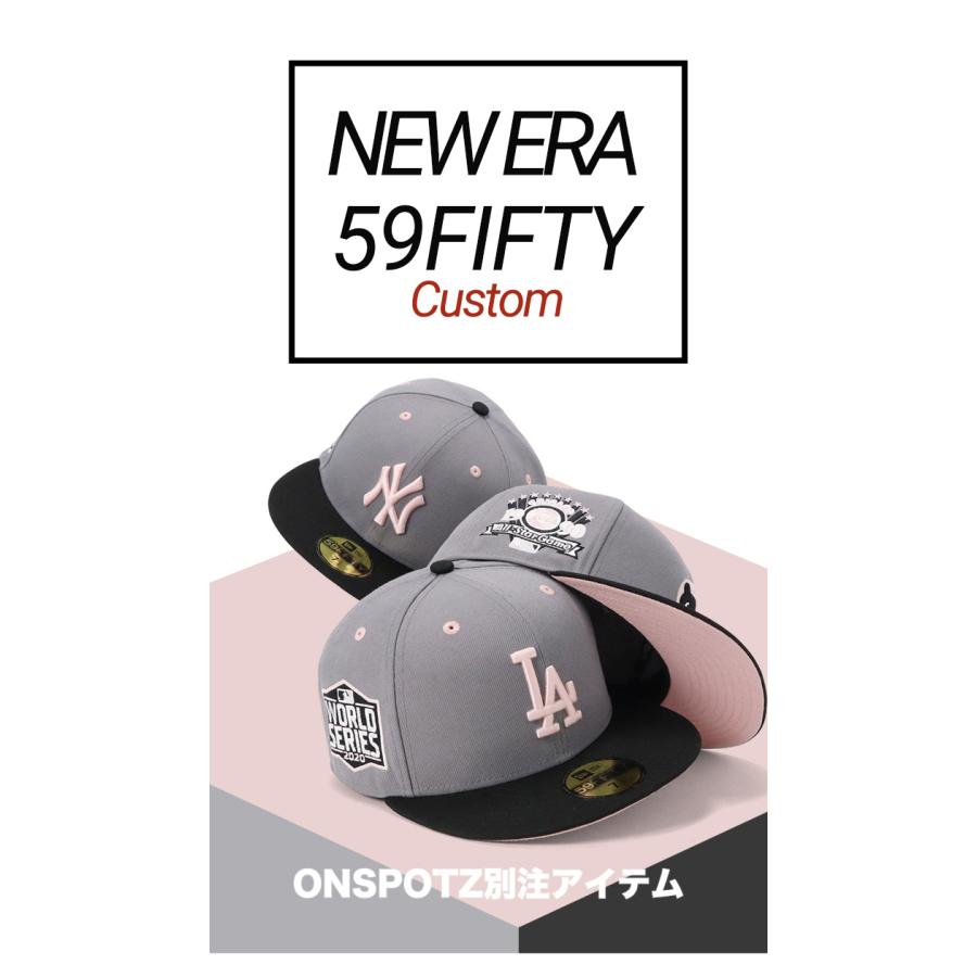 NEW ERA（ニューエラ） ニューエラキャップ 59FIFTY ツートーンサイド