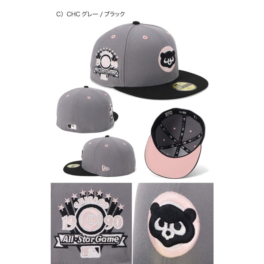 NEW ERA（ニューエラ） ニューエラキャップ 59FIFTY ツートーンサイド