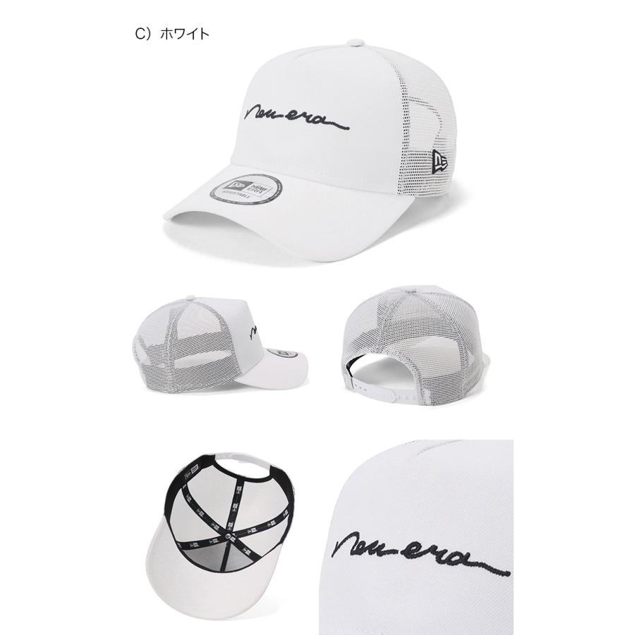 NEW ERA ニューエラメッシュキャップ 9FORTYA-FRAME 手書き風