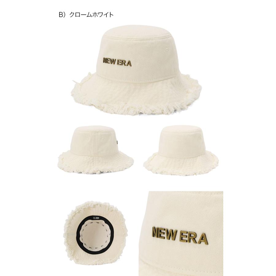NEW ERA ニューエラ バケットハット コットンカットオフ