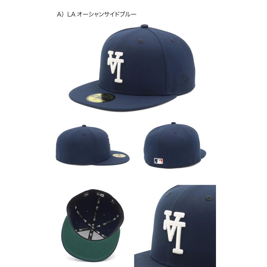 NEW ERA ニューエラキャップ 59FIFTY LAロサンゼルスドジャース