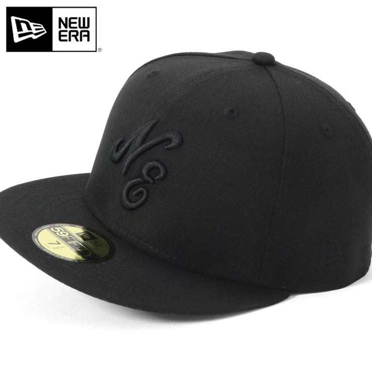 NEW ERA（ニューエラ） ニューエラキャップ 59FIFTY NEロゴ トナル