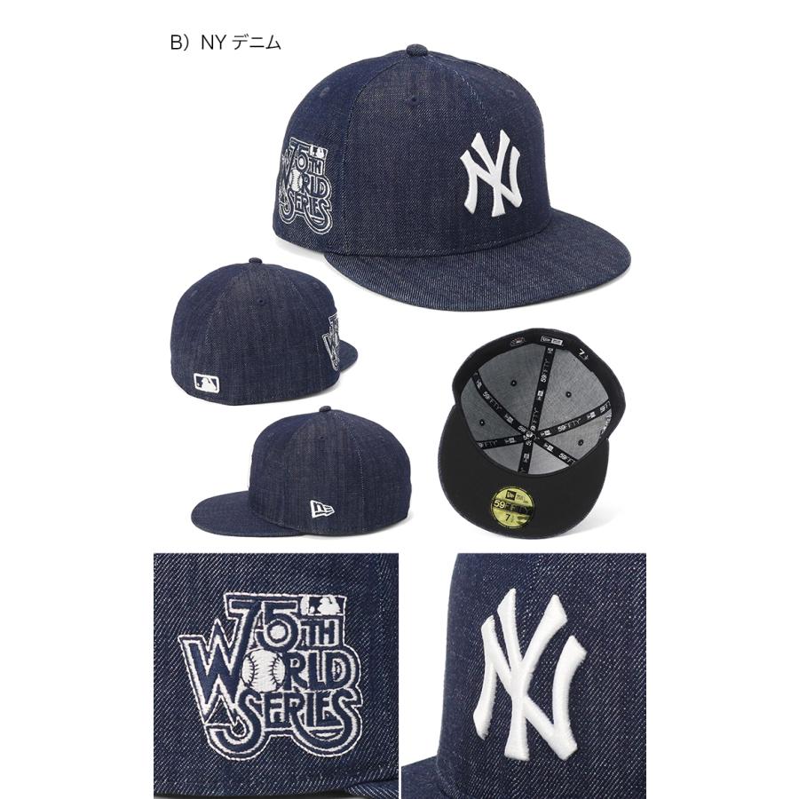 NEW ERA（ニューエラ） ニューエラキャップ 59FIFTYサイドパッチ MLB