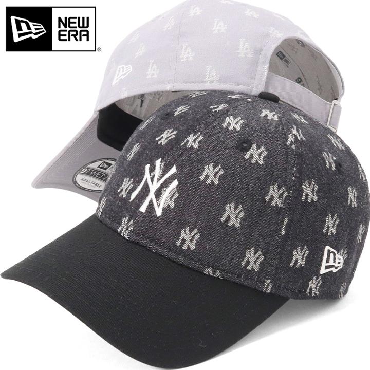 NEW ERA（ニューエラ） キャップ 9TWENTY MLBモノグラムジャカード
