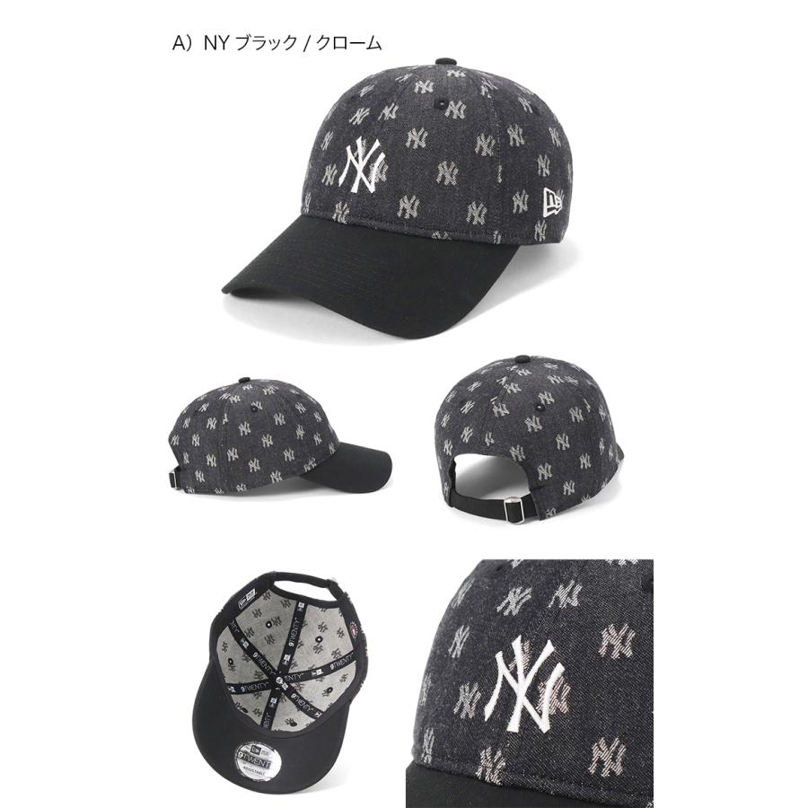 NEW ERA（ニューエラ） キャップ 9TWENTY MLBモノグラムジャカード