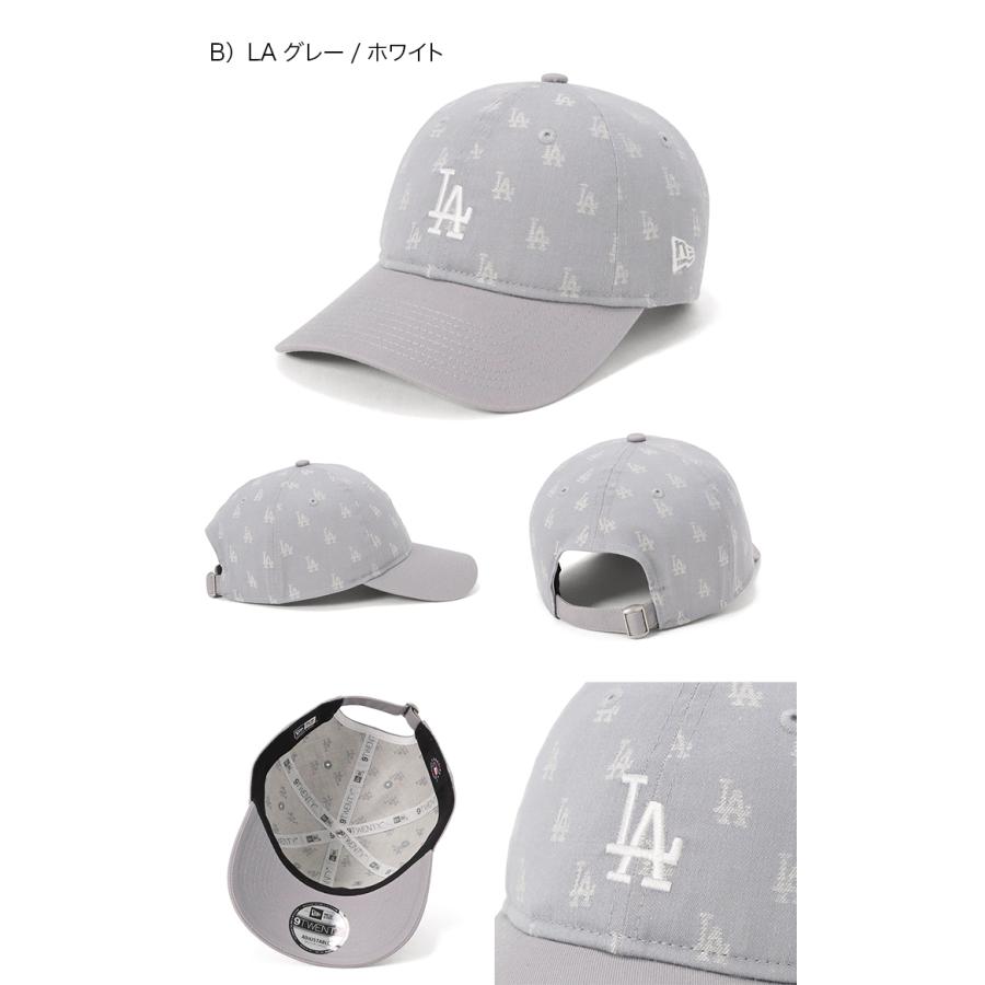 NEW ERA（ニューエラ） キャップ 9TWENTY MLBモノグラムジャカード