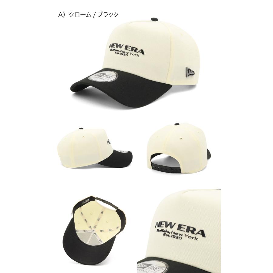 NEW ERA ニューエラ キャップ メタルフラッグ ロゴ : ONSPOTZ