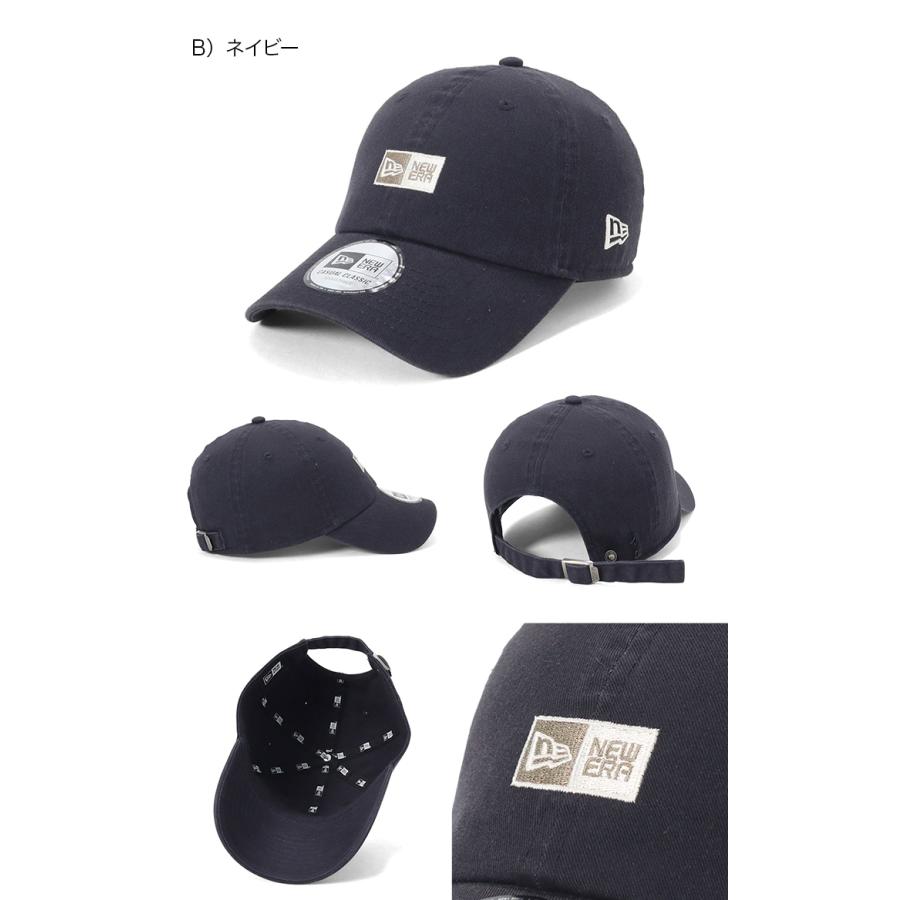 NEW ERA ニューエラ キャップ カジュアルクラシック ボックス