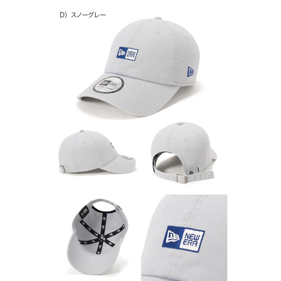 NEW ERA ニューエラ キャップ カジュアルクラシック ボックス