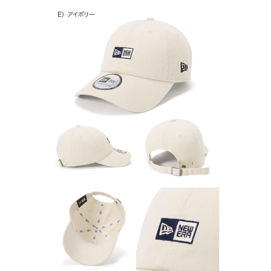 NEW ERA（ニューエラ） キャップ カジュアルクラシック ボックスロゴ