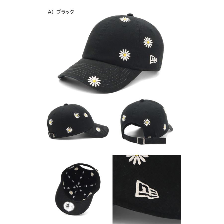 【美品】ニューエラ　NEW  ERA キャップ　ブラック　フラワー柄　7 3/8 59FIFTY フラワー ニューヨーク・ヤンキース ブラック