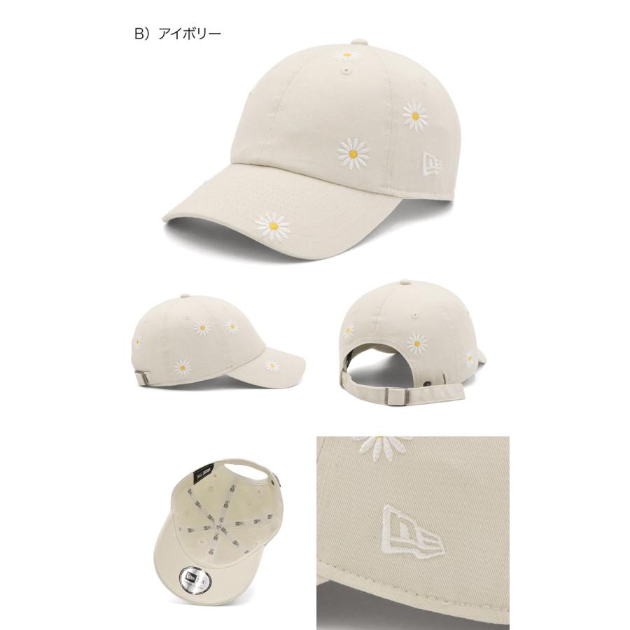 NEW ERA ニューエラキャップ カジュアルクラシック 花柄 ONSPOTZ