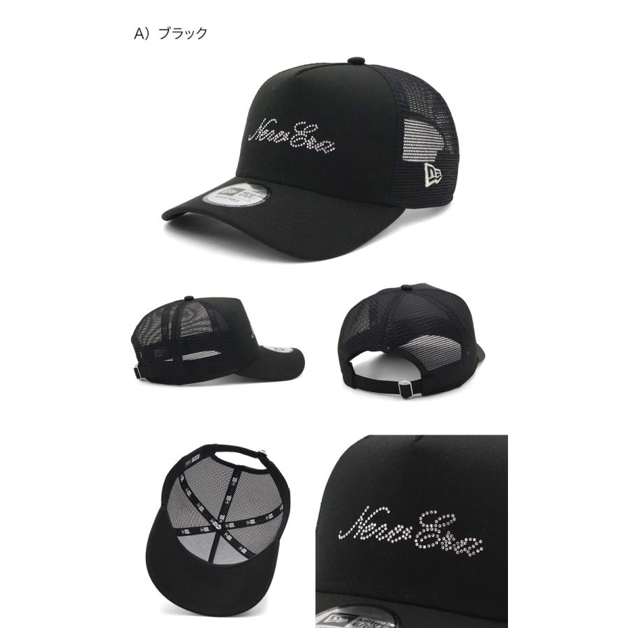 新品・送料込 WTW × NEWERA ブラック メッシュ キャップ ニューエラ 新品・送料込 WTW × NEWERA ブラック メッシュ キャップ ニューエラ