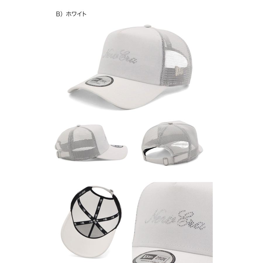 ラインストーンキャップ　ジュエリーキャップ　ニューエラ　メッシュキャッ NEW ERA（ニューエラ） ニューエラメッシュキャップ 9FORTYA-FRAME