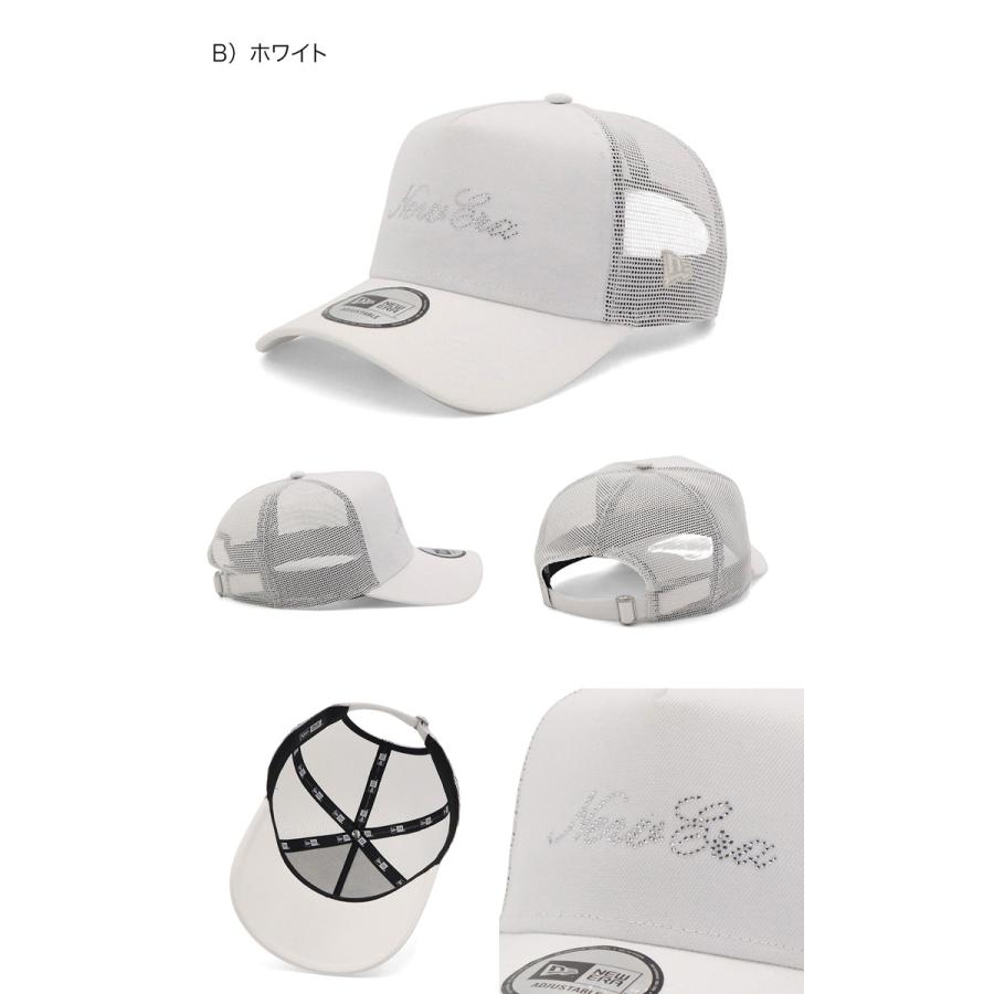NEW ERA ニューエラメッシュキャップ 9FORTYA-FRAME ライン