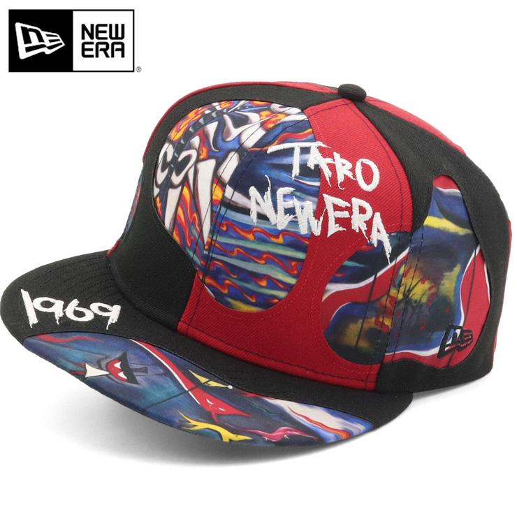 NEW ERA（ニューエラ） キャップ 59FIFTY 岡本太郎コラボ : ONSPOTZ