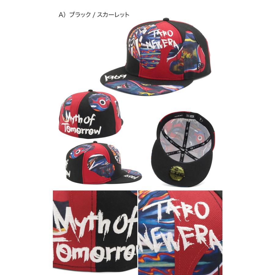 NEW ERA（ニューエラ） キャップ 59FIFTY 岡本太郎コラボ : ONSPOTZ