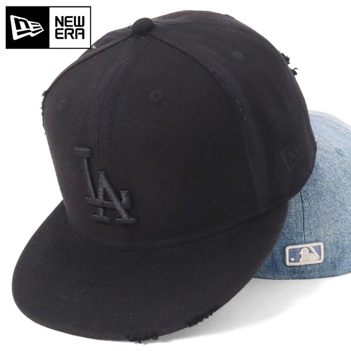 NEW ERA（ニューエラ） ニューエラキャップ 59FIFTY MLB ダメージ