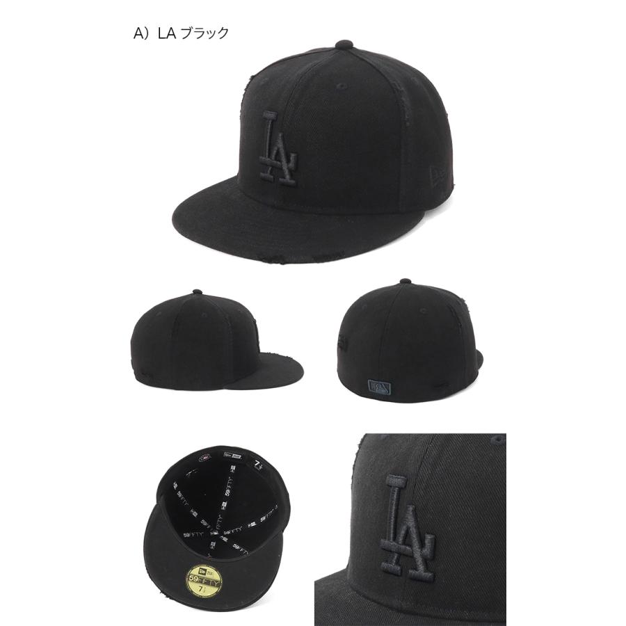 NEW ERA（ニューエラ） ニューエラキャップ 59FIFTY MLB ダメージ