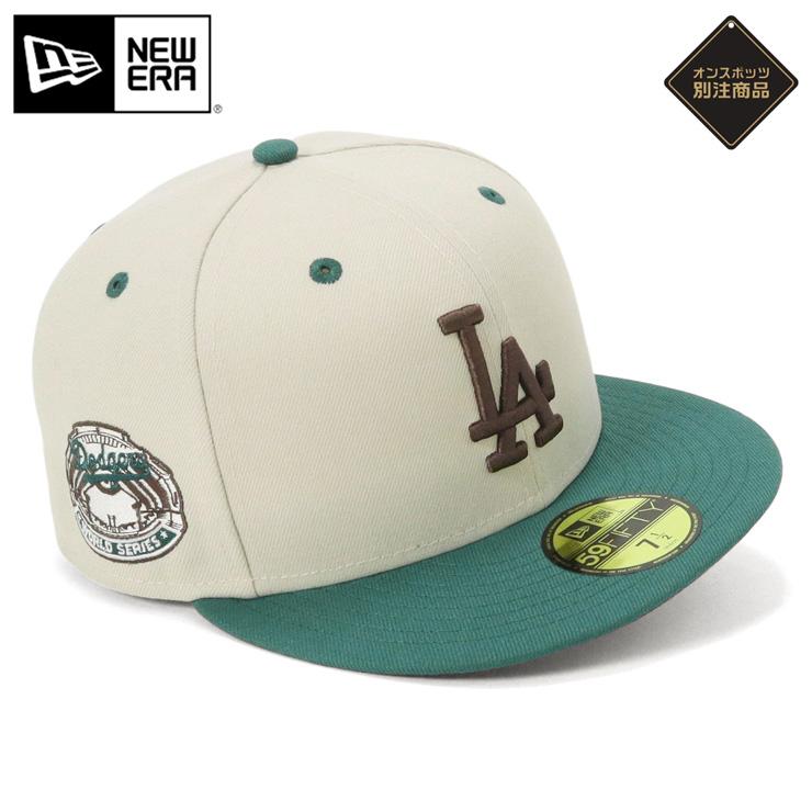 NEW ERA ニューエラキャップ 59FIFTY LAロサンゼルスドジャース