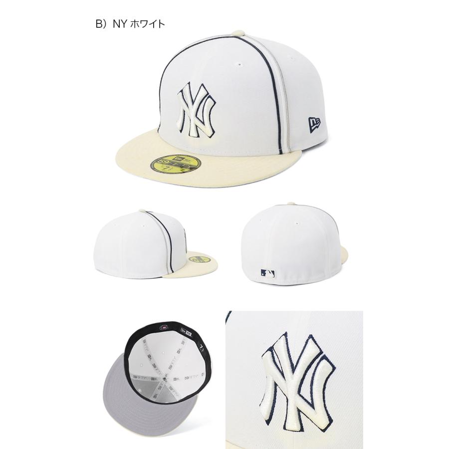 NEW ERA（ニューエラ） ニューエラキャップ 59FIFTY MLB 2トーン