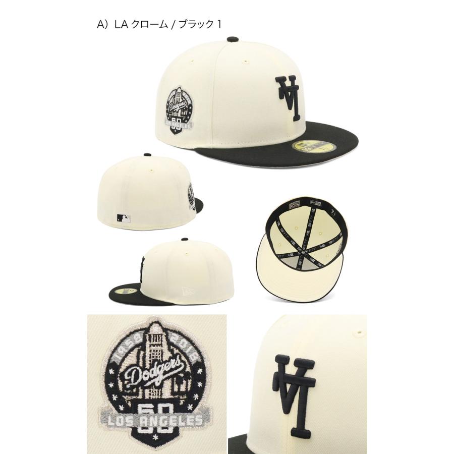 NEW ERA（ニューエラ） ニューエラキャップ 59FIFTY LAロサンゼルス