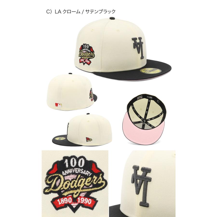 NEW ERA（ニューエラ） ニューエラキャップ 59FIFTY LAロサンゼルス