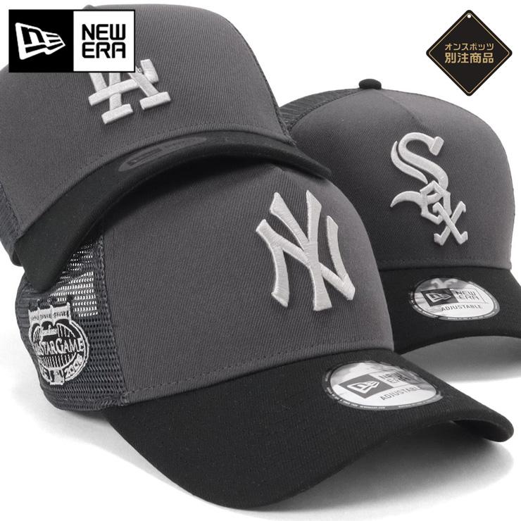 [New Era] NY メッシュキャップ NEW ERA ニューエラメッシュキャップ 9FORTYA-FRAME MLB ONSPOTZ