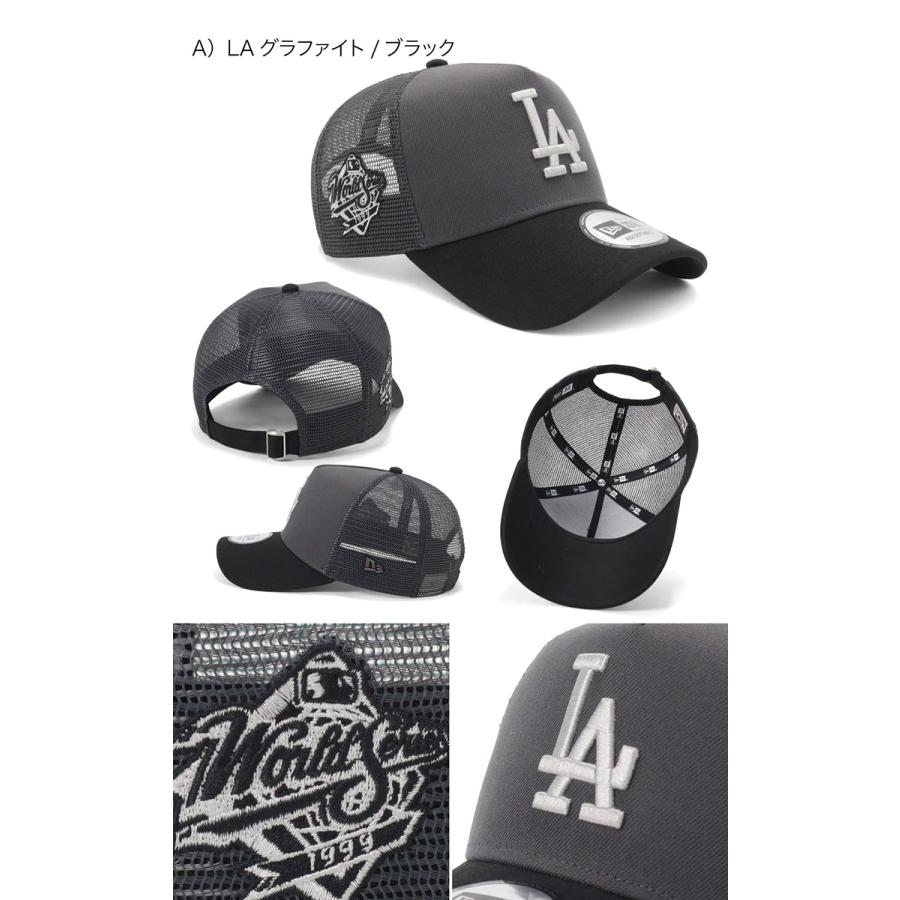 NEW ERA ニューエラメッシュキャップ 9FORTYA-FRAME MLB ONSPOTZ