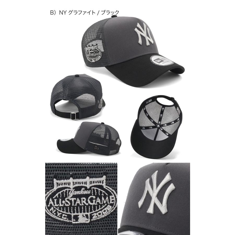 NEW ERA ニューエラメッシュキャップ 9FORTYA-FRAME MLB ONSPOTZ