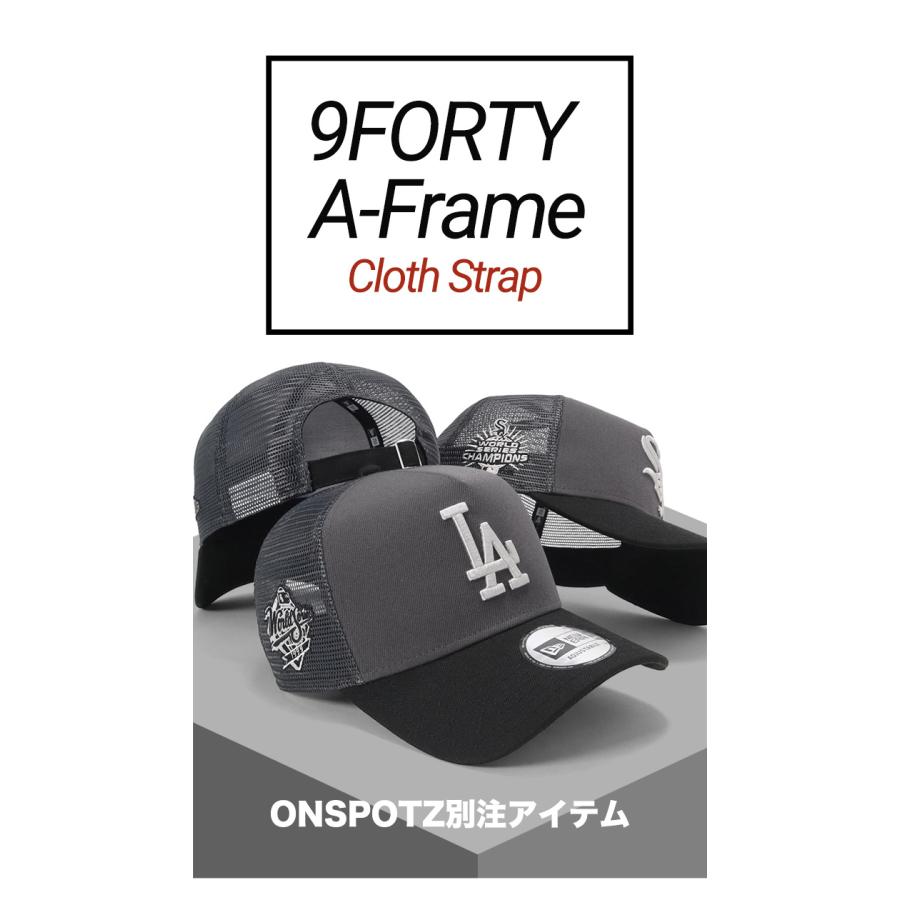 NEW ERA（ニューエラ） ニューエラメッシュキャップ 9FORTYA-FRAME MLB