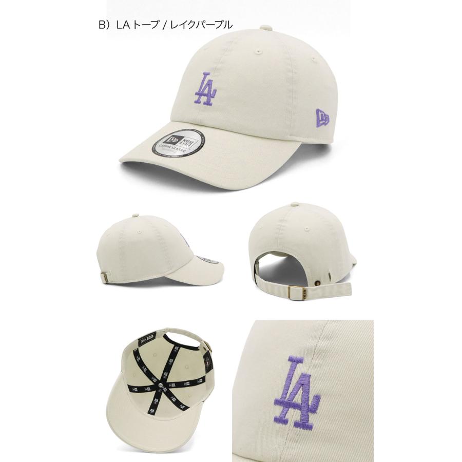 NEW ERA ニューエラキャップ カジュアルクラシック LA