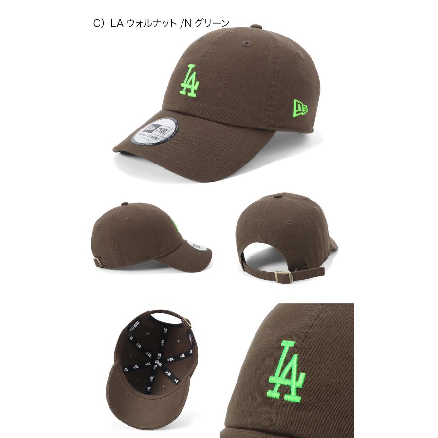 NEW ERA（ニューエラ） ニューエラキャップ カジュアルクラシック LA
