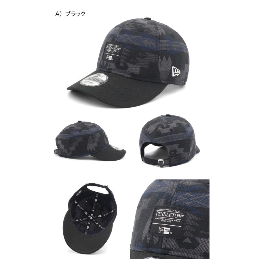 受注会 限定 キャップ☆☆ NEW ERA ニューエラ キャップ ペンドルトンコラボ : ONSPOTZ