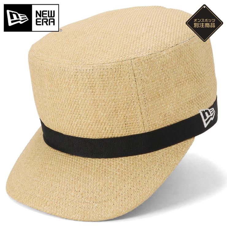 NEW ERA ニューエラキャップ ワークキャップ ペーパーブレード
