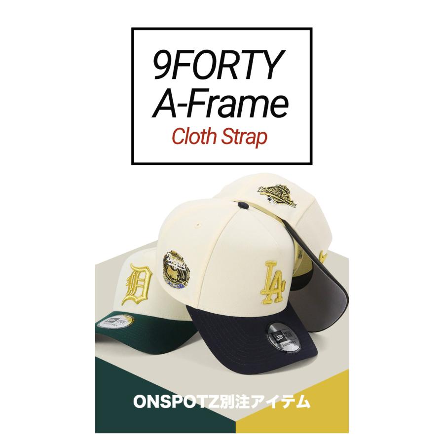 ニューエラキャップ9FORTYA-FrameメンズレディースONSPOTZ別注 NEW ERA ニューエラキャップ 9FORTYA-FRAME MLB ONSPOTZ別注