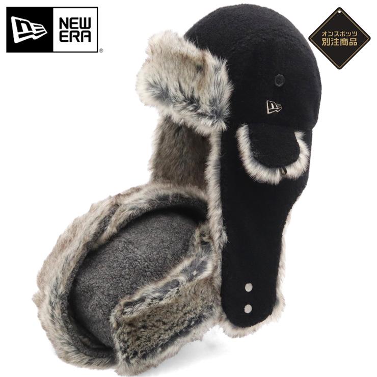 NEW ERA（ニューエラ） ニューエラキャップ トラッパーキャップ