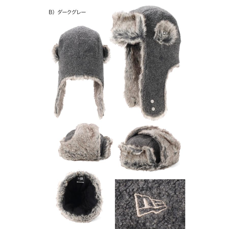 NEW ERA（ニューエラ） ニューエラキャップ トラッパーキャップ