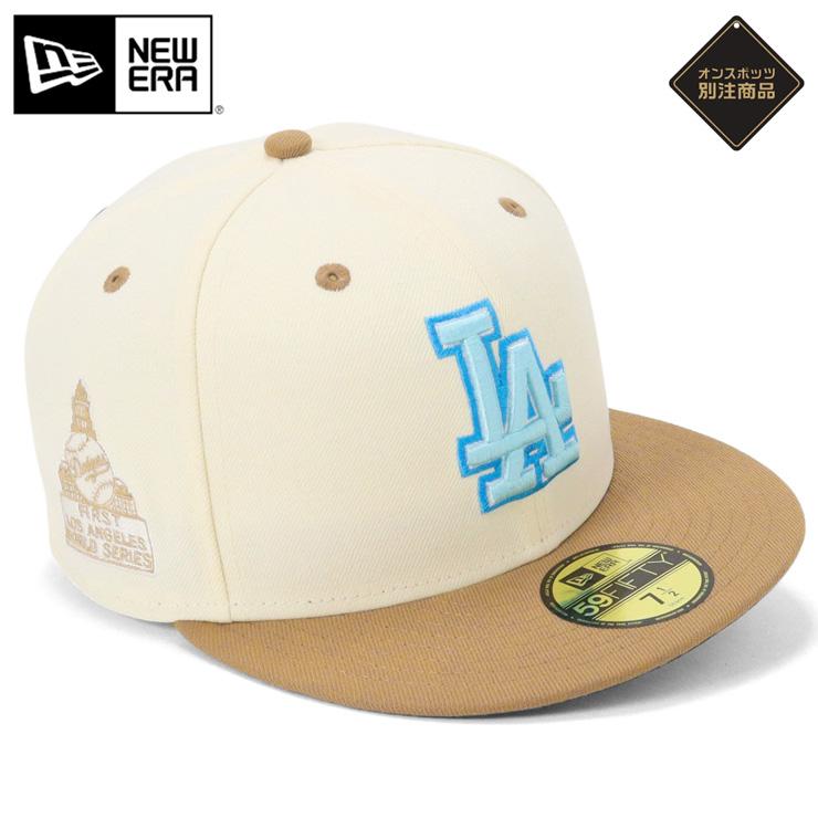 NEW ERA ニューエラキャップ 59FIFTY LAロサンゼルスドジャース