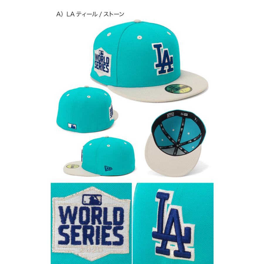 NEW ERA ニューエラキャップ 59FIFTY LAロサンゼルスドジャース