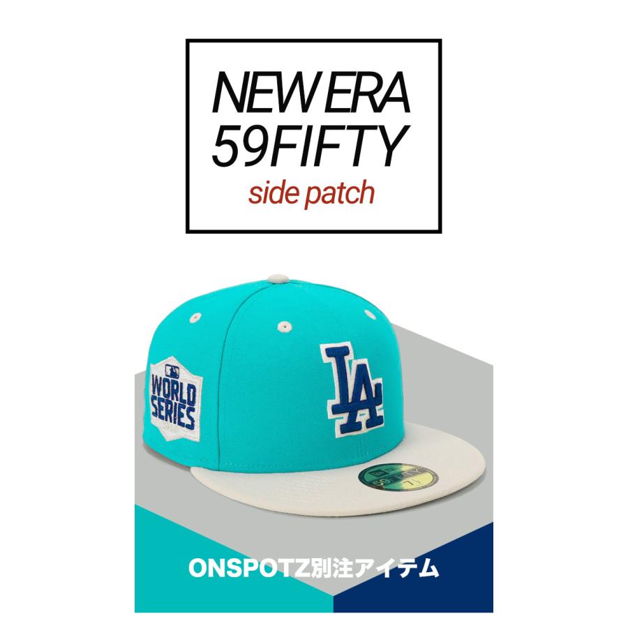 レアNEW ERA LAドジャースCAP NEW ERA（ニューエラ） ロサンゼルス・ドジャース キャップ LA 59FIFTY