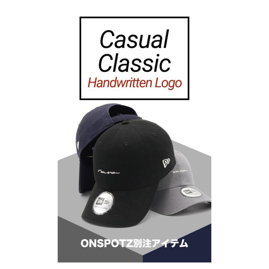 NEWS LETTER Classic 5 Panel ニュースレター キャップ NEW ERA ニューエラキャップ カジュアルクラシック 手書き風ロゴ